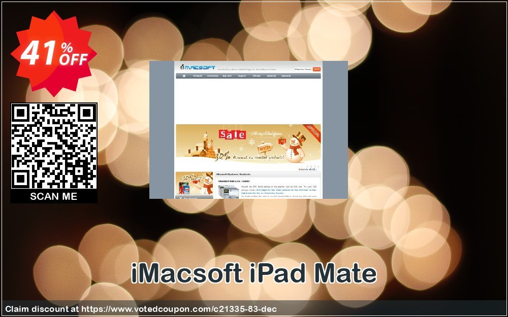 iMACsoft iPad Mate Coupon Code May 2024, 41% OFF - VotedCoupon
