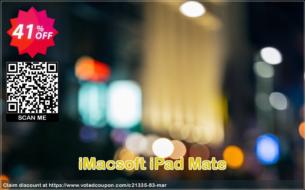 iMACsoft iPad Mate Coupon Code Apr 2024, 41% OFF - VotedCoupon