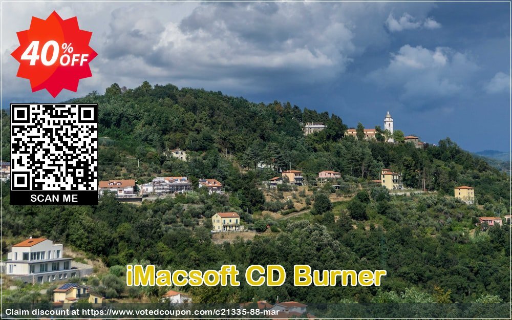 iMACsoft CD Burner Coupon Code May 2024, 40% OFF - VotedCoupon