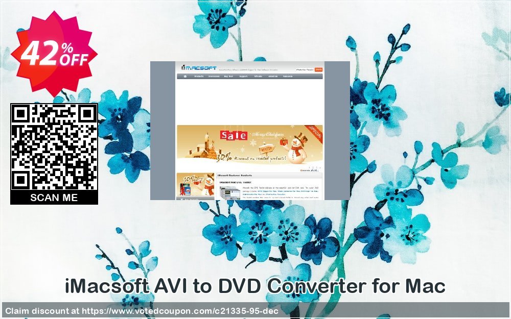 iMACsoft AVI to DVD Converter for MAC Coupon Code May 2023, 42% OFF - VotedCoupon
