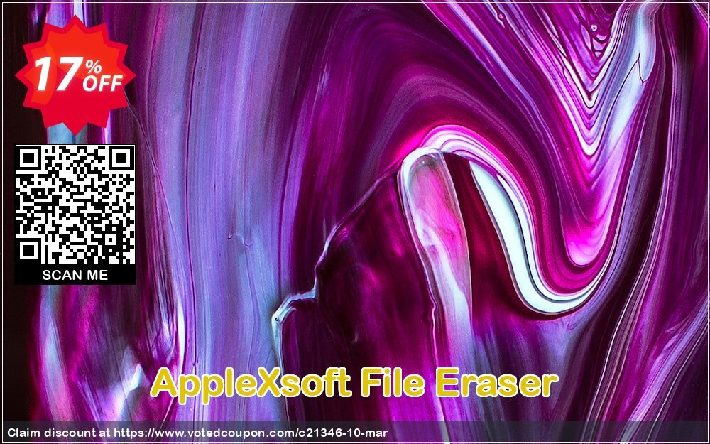 AppleXsoft File Eraser Coupon Code Apr 2024, 17% OFF - VotedCoupon