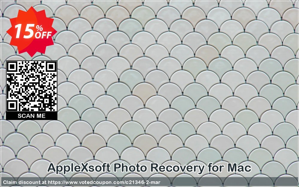 AppleXsoft Photo Recovery for MAC Coupon Code May 2024, 15% OFF - VotedCoupon