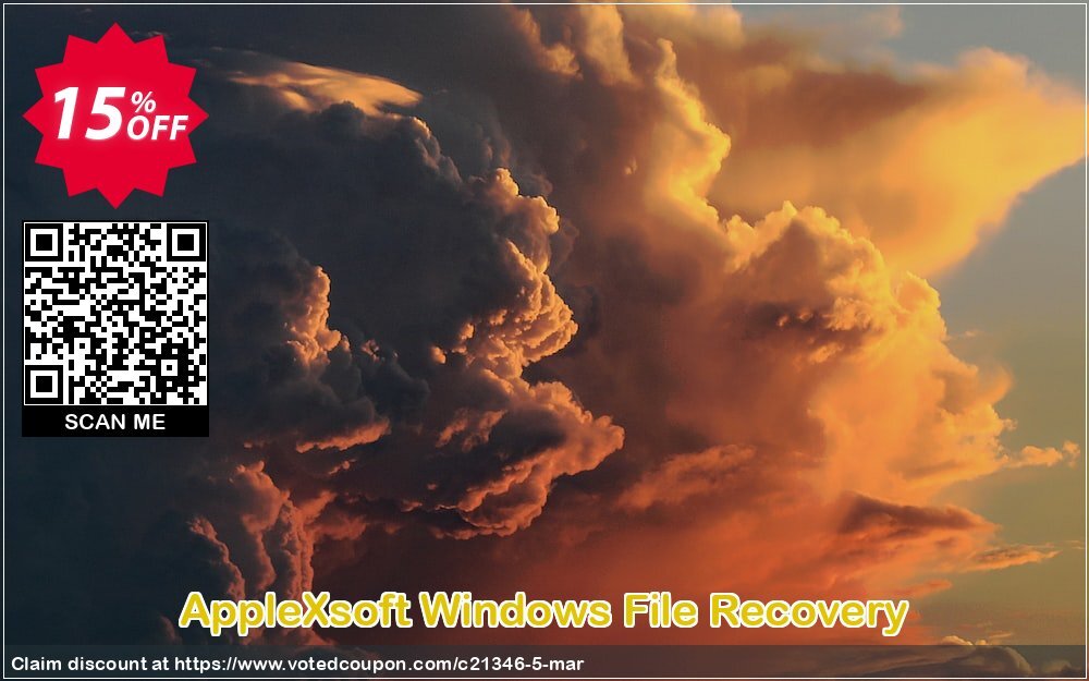 AppleXsoft WINDOWS File Recovery Coupon Code Apr 2024, 15% OFF - VotedCoupon