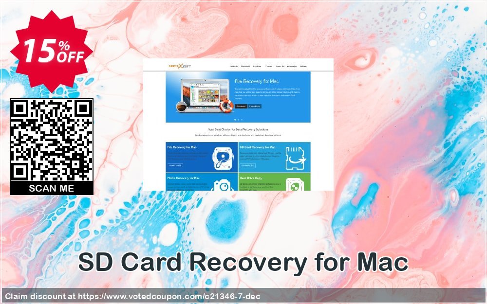 SD Card Recovery for MAC Coupon, discount ALL PRODUCT  15%OFF. Promotion: ALL PRODUCT 15%OFF