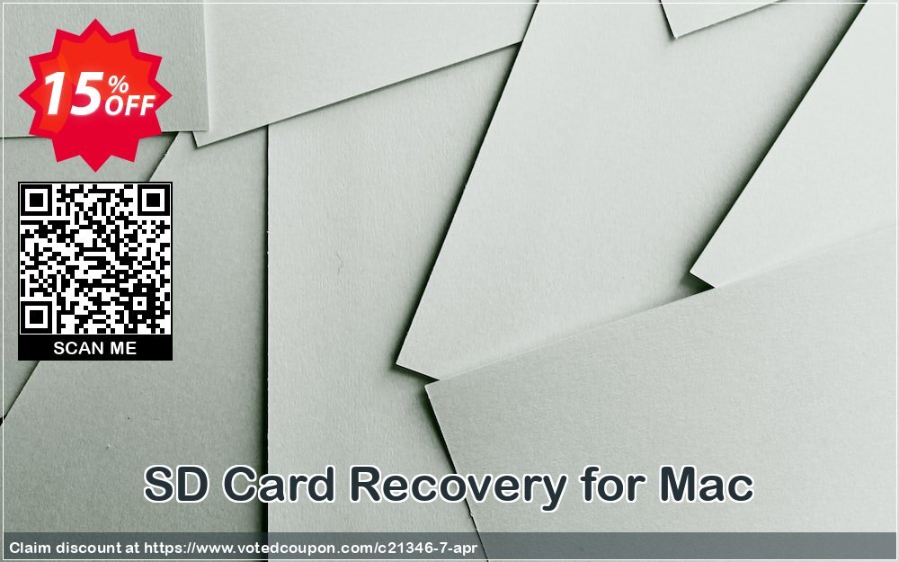 SD Card Recovery for MAC Coupon Code Apr 2024, 15% OFF - VotedCoupon