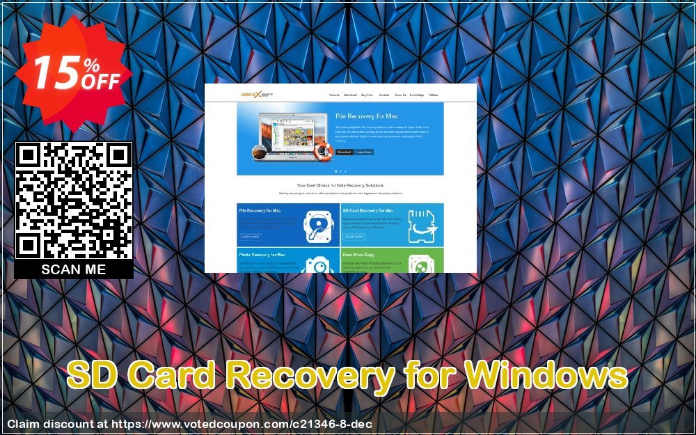 SD Card Recovery for WINDOWS Coupon, discount ALL PRODUCT  15%OFF. Promotion: ALL PRODUCT 15%OFF