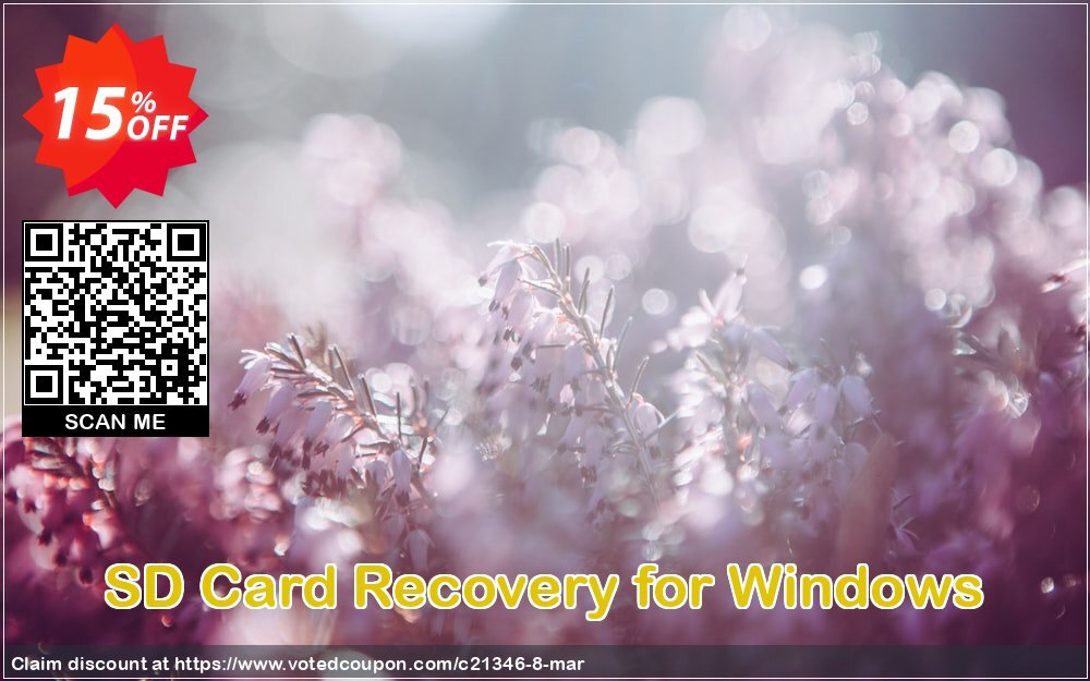 SD Card Recovery for WINDOWS Coupon Code Apr 2024, 15% OFF - VotedCoupon