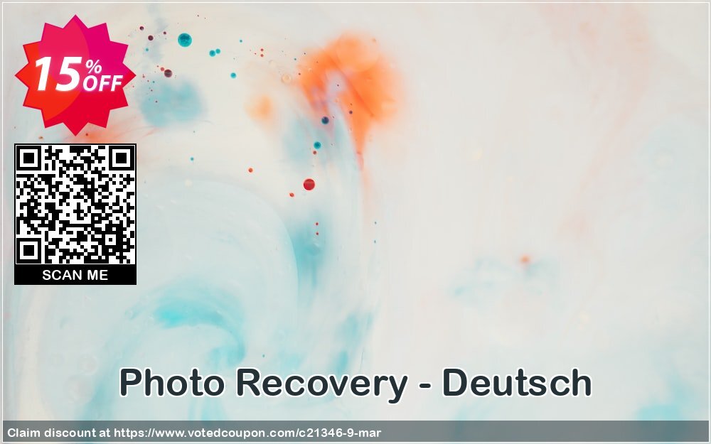 Photo Recovery - Deutsch Coupon, discount ALL PRODUCT  15%OFF. Promotion: ALL PRODUCT 15%OFF