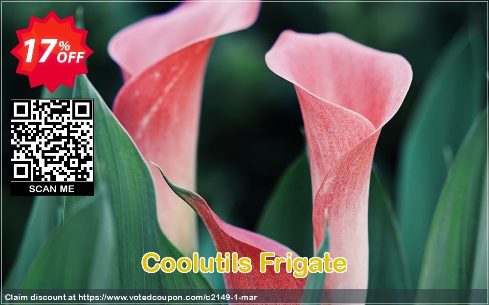 Coolutils Frigate Coupon, discount 30% OFF JoyceSoft. Promotion: 