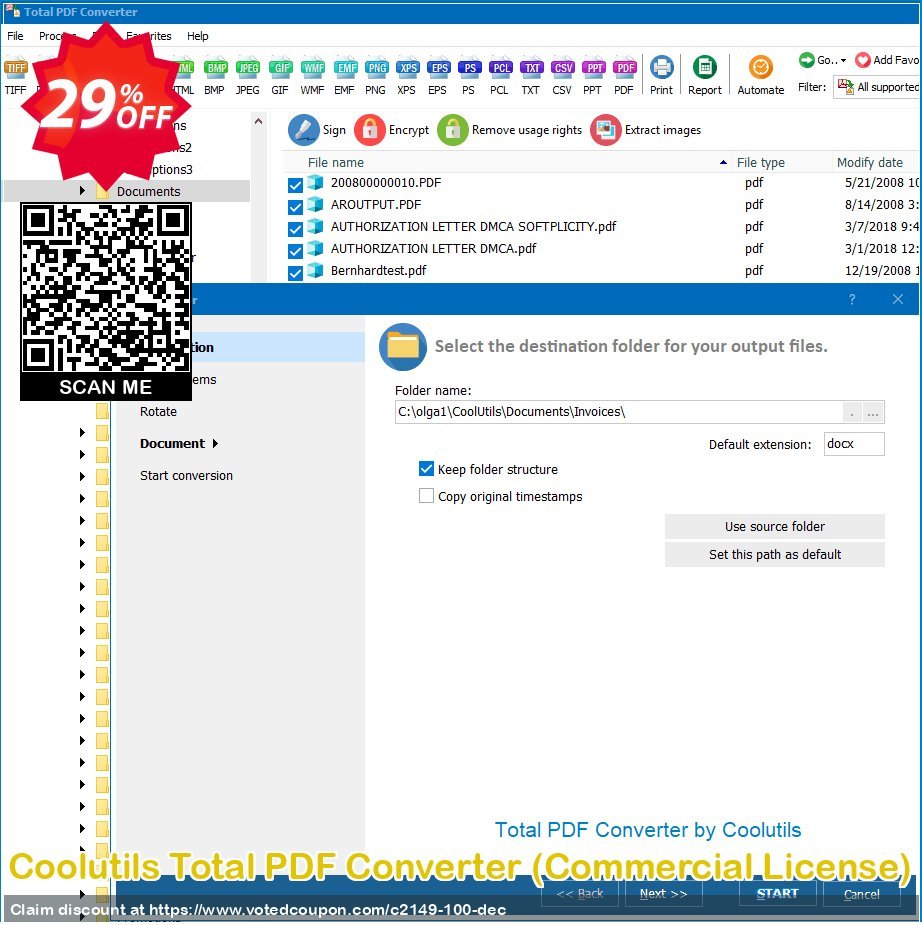 Coolutils Total PDF Converter, Commercial Plan  Coupon Code Apr 2024, 29% OFF - VotedCoupon