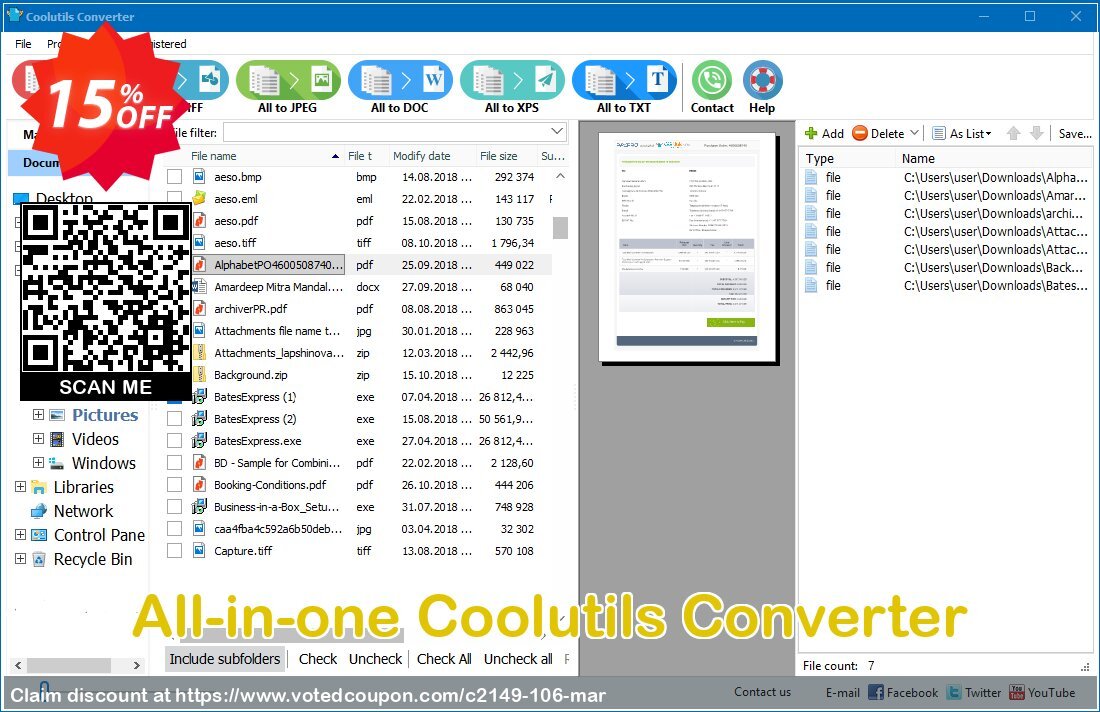 All-in-one Coolutils Converter Coupon, discount 15% OFF All-in-one Coolutils Converter, verified. Promotion: Dreaded discounts code of All-in-one Coolutils Converter, tested & approved