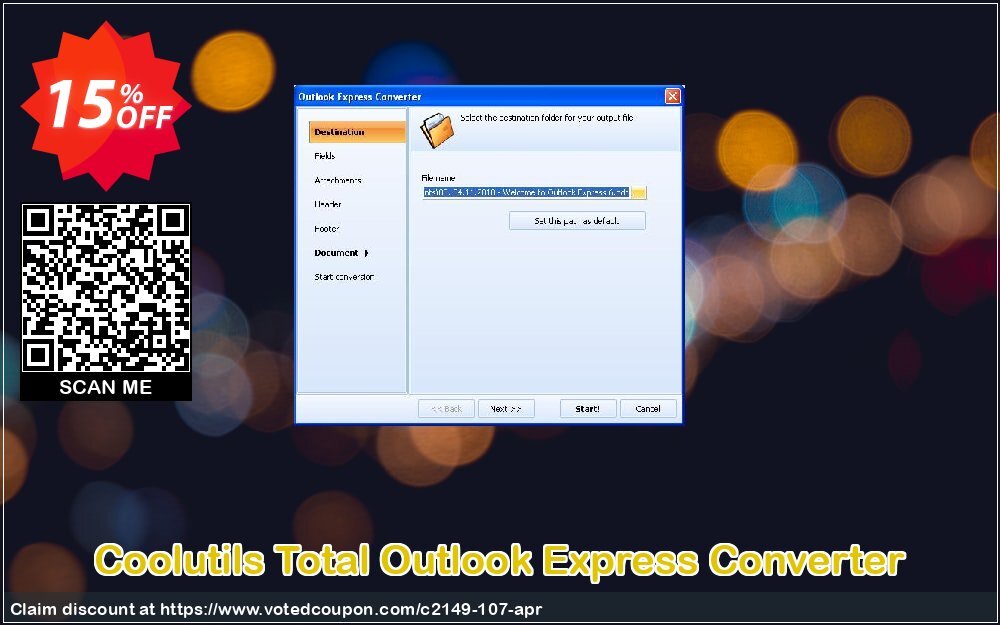 Coolutils Total Outlook Express Converter Coupon Code Apr 2024, 15% OFF - VotedCoupon