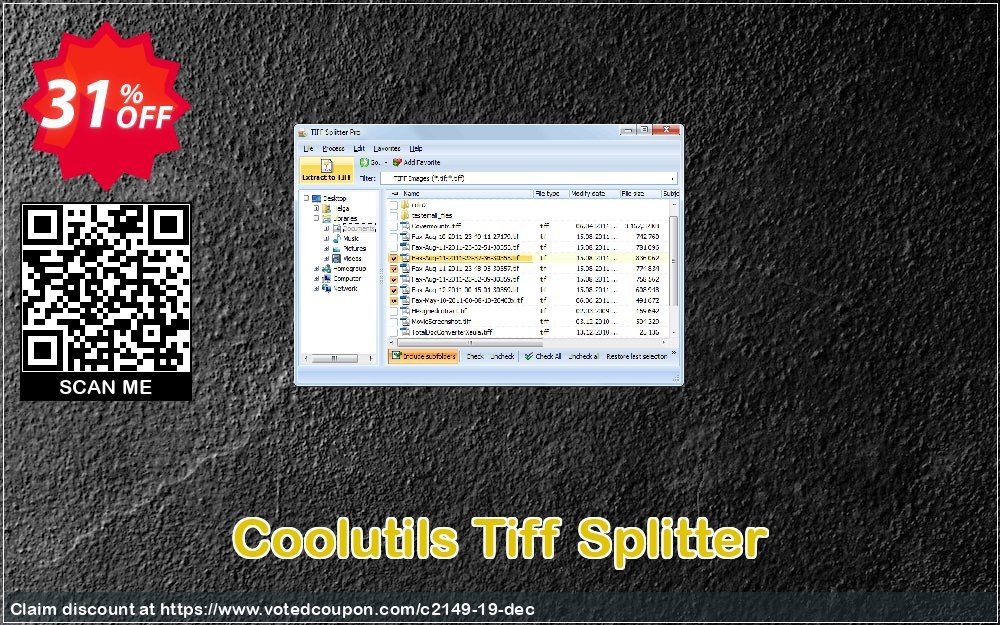 Coolutils Tiff Splitter Coupon, discount 30% OFF JoyceSoft. Promotion: 