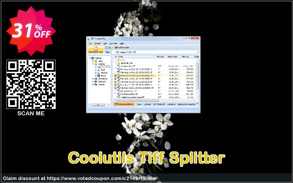 Coolutils Tiff Splitter Coupon, discount 30% OFF JoyceSoft. Promotion: 