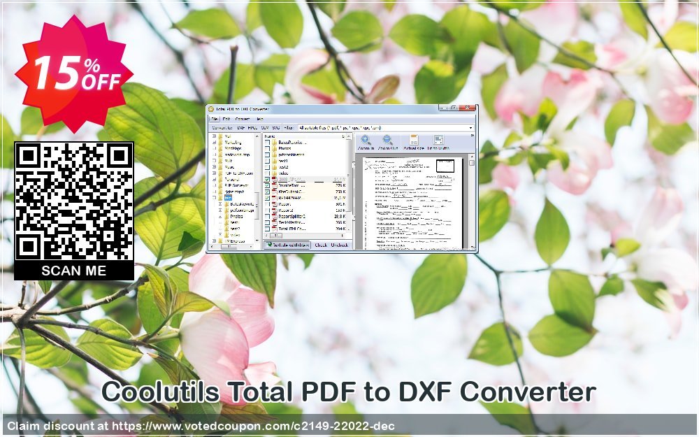 Coolutils Total PDF to DXF Converter Coupon Code May 2024, 15% OFF - VotedCoupon