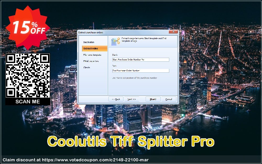 Coolutils Tiff Splitter Pro Coupon, discount 15% OFF Coolutils Tiff Splitter Pro, verified. Promotion: Dreaded discounts code of Coolutils Tiff Splitter Pro, tested & approved