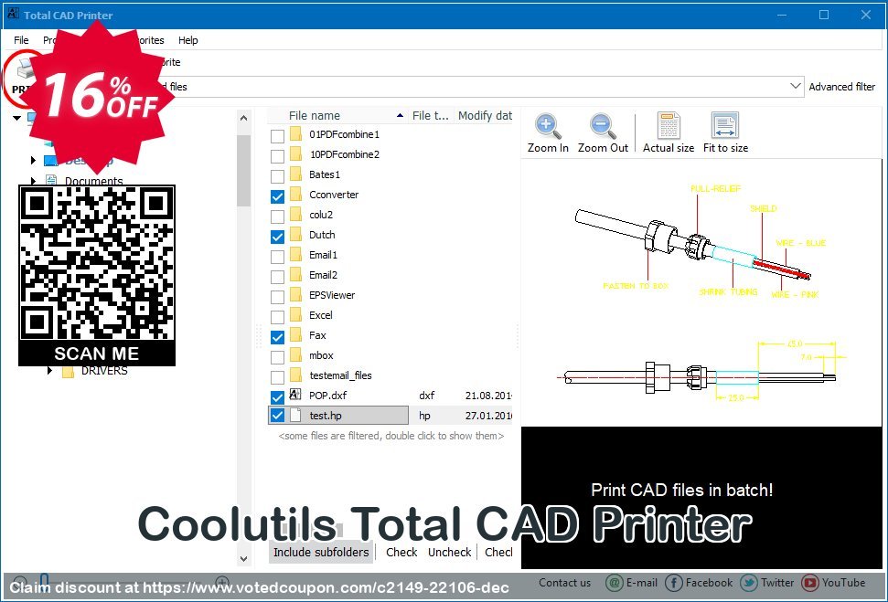 Coolutils Total CAD Printer Coupon Code Apr 2024, 16% OFF - VotedCoupon