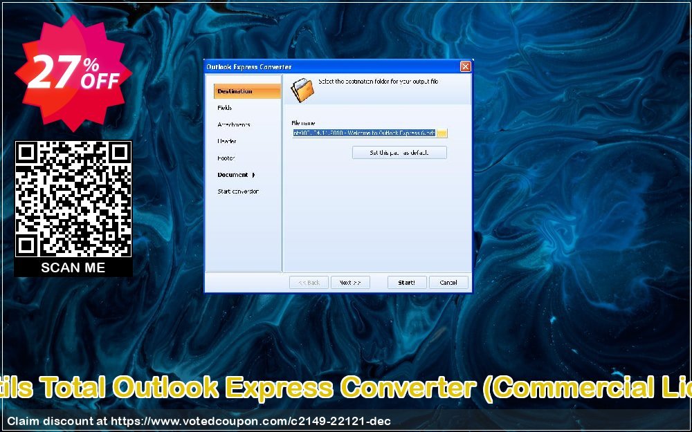 Coolutils Total Outlook Express Converter, Commercial Plan  Coupon Code Apr 2024, 27% OFF - VotedCoupon
