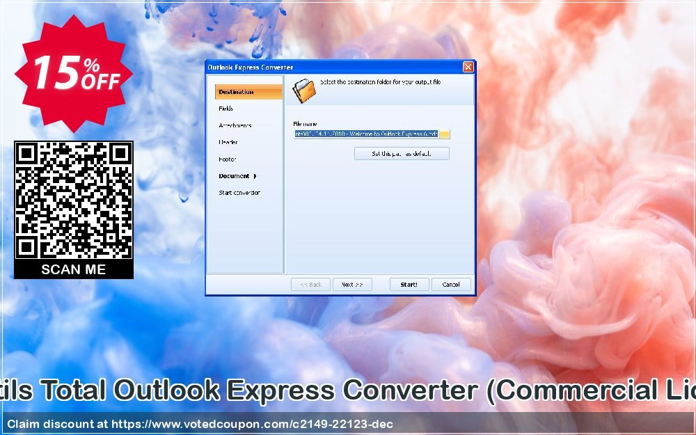 Coolutils Total Outlook Express Converter, Commercial Plan  Coupon, discount 15% OFF Coolutils Total Outlook Express Converter (Commercial License), verified. Promotion: Dreaded discounts code of Coolutils Total Outlook Express Converter (Commercial License), tested & approved