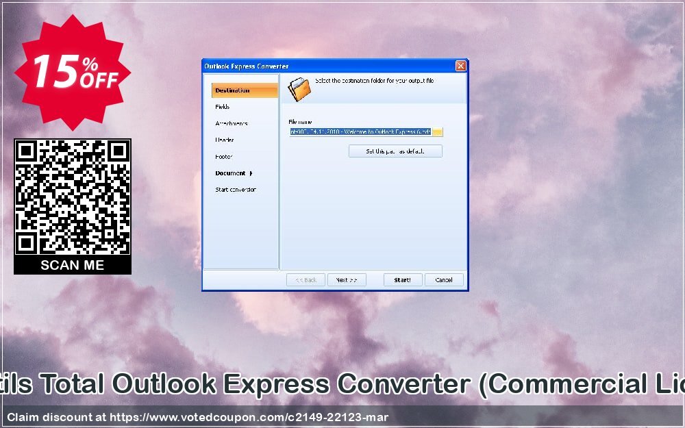 Coolutils Total Outlook Express Converter, Commercial Plan  Coupon Code Apr 2024, 15% OFF - VotedCoupon