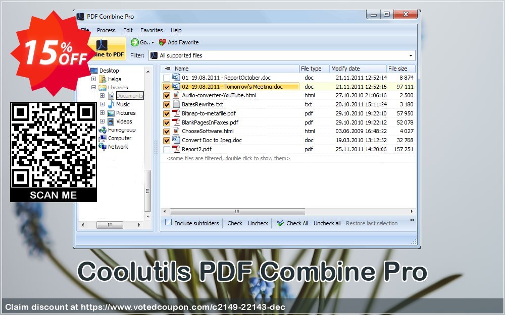 Coolutils PDF Combine Pro Coupon Code Apr 2024, 15% OFF - VotedCoupon