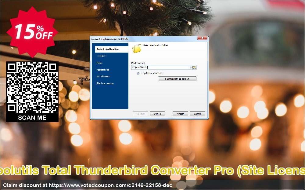 Coolutils Total Thunderbird Converter Pro, Site Plan  Coupon Code Apr 2024, 15% OFF - VotedCoupon