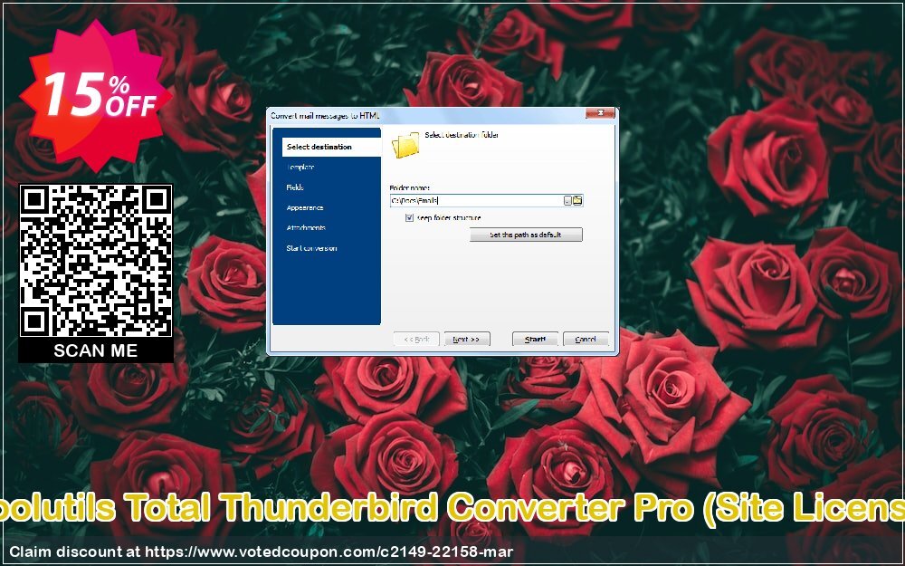 Coolutils Total Thunderbird Converter Pro, Site Plan  Coupon Code Apr 2024, 15% OFF - VotedCoupon