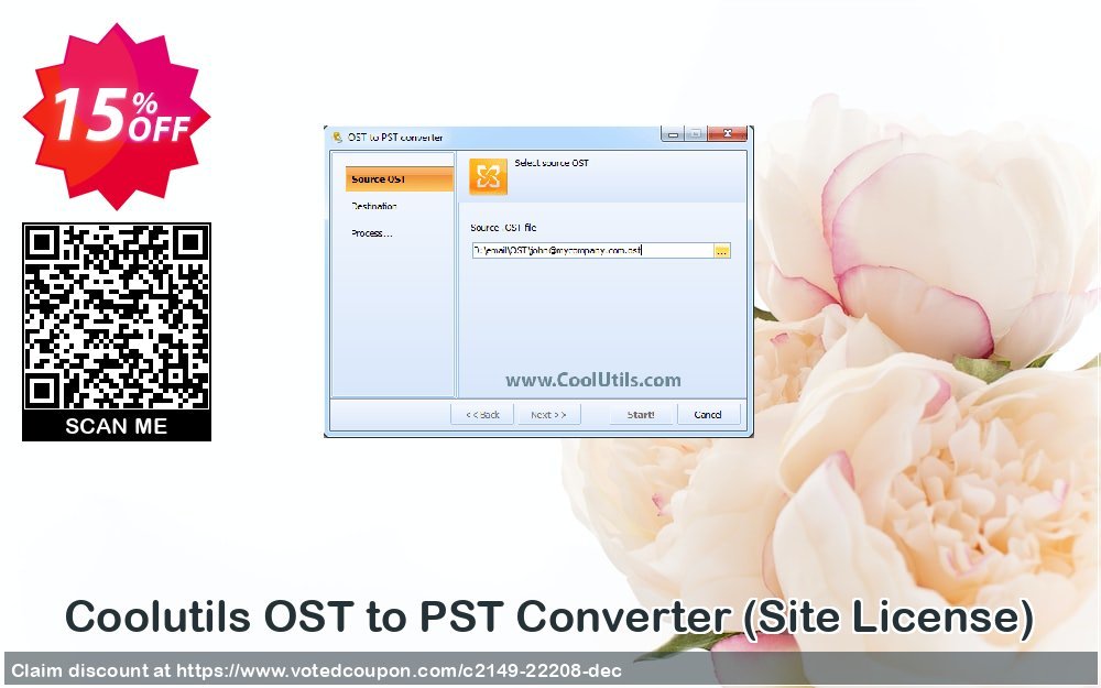 Coolutils OST to PST Converter, Site Plan  Coupon Code Apr 2024, 15% OFF - VotedCoupon