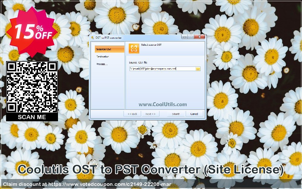 Coolutils OST to PST Converter, Site Plan  Coupon Code Apr 2024, 15% OFF - VotedCoupon