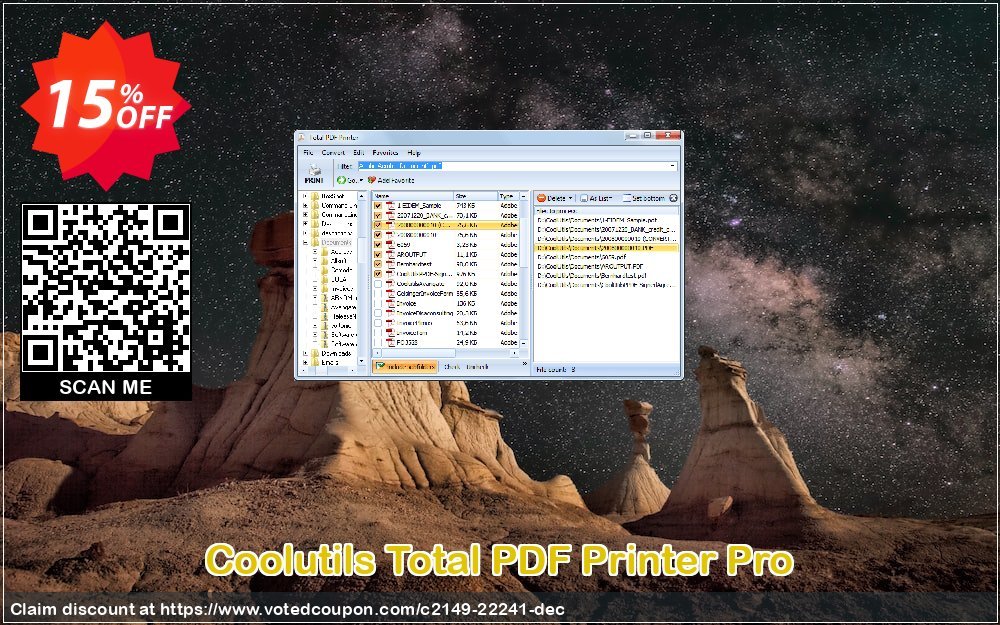 Coolutils Total PDF Printer Pro Coupon, discount 15% OFF Coolutils Total PDF Printer Pro, verified. Promotion: Dreaded discounts code of Coolutils Total PDF Printer Pro, tested & approved