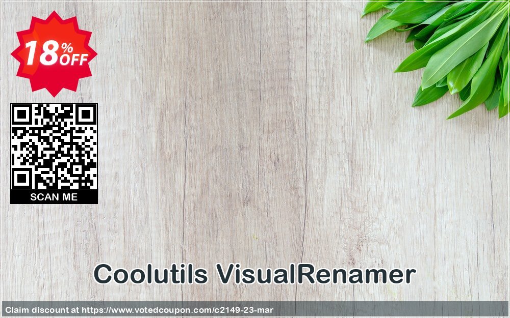 Coolutils VisualRenamer Coupon, discount 30% OFF JoyceSoft. Promotion: 