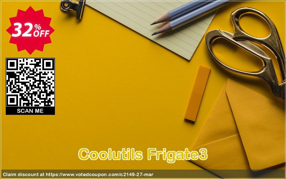 Coolutils Frigate3 Coupon, discount 30% OFF JoyceSoft. Promotion: 