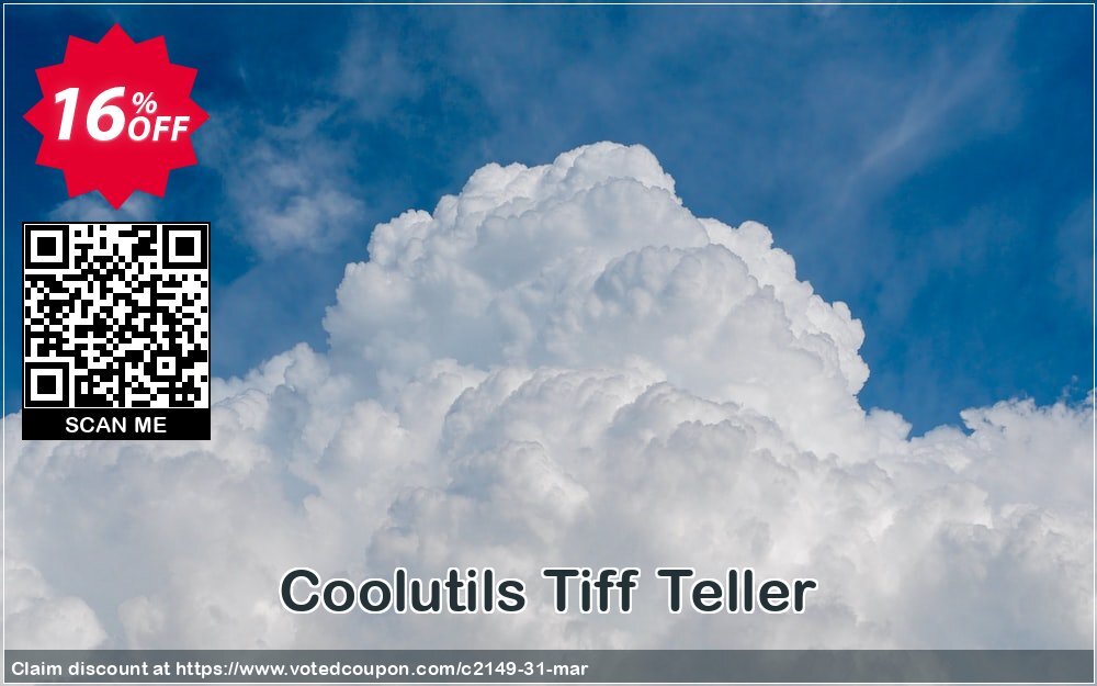 Coolutils Tiff Teller Coupon, discount 15% OFF Coolutils Tiff Teller, verified. Promotion: Dreaded discounts code of Coolutils Tiff Teller, tested & approved