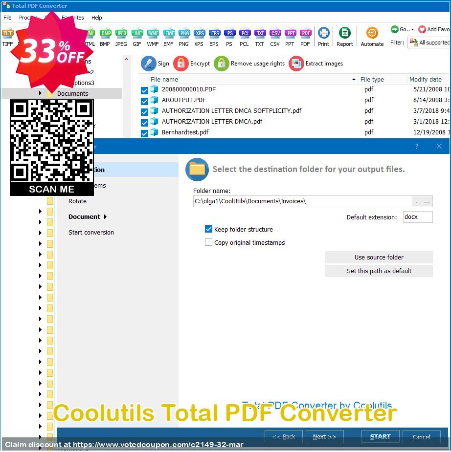 Coolutils Total PDF Converter Coupon Code May 2024, 33% OFF - VotedCoupon