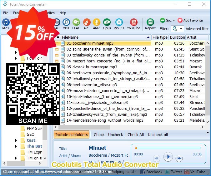 Coolutils Total Audio Converter Coupon Code May 2024, 15% OFF - VotedCoupon