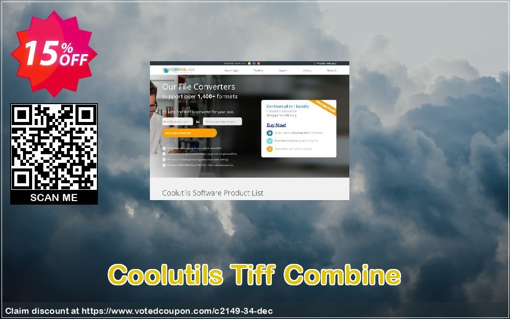 Coolutils Tiff Combine Coupon Code Apr 2024, 15% OFF - VotedCoupon