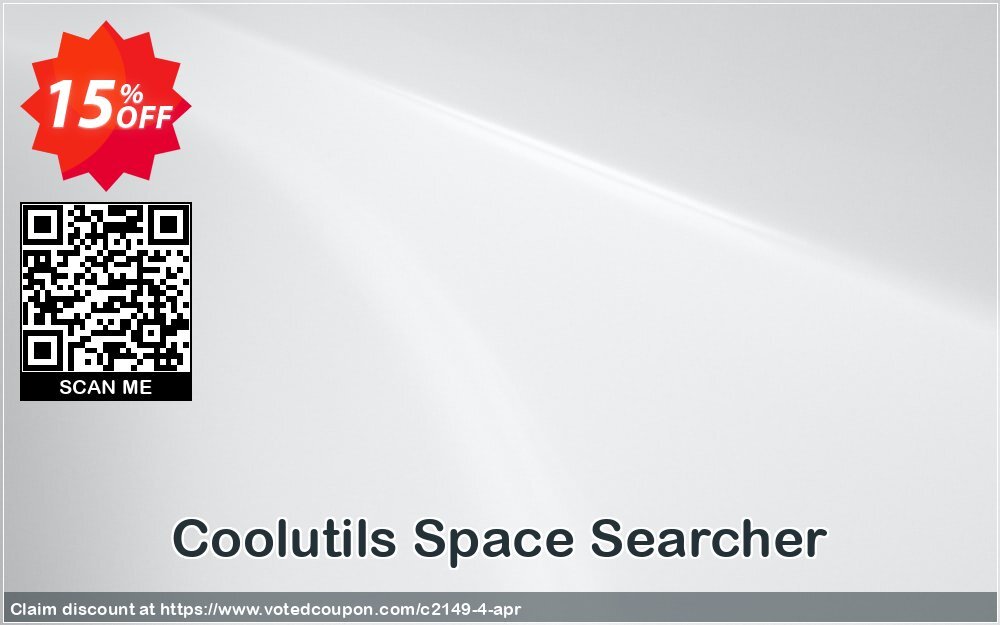 Coolutils Space Searcher Coupon Code Apr 2024, 15% OFF - VotedCoupon