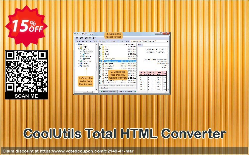 CoolUtils Total HTML Converter