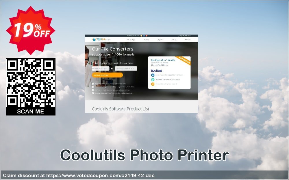 Coolutils Photo Printer Coupon Code Apr 2024, 19% OFF - VotedCoupon