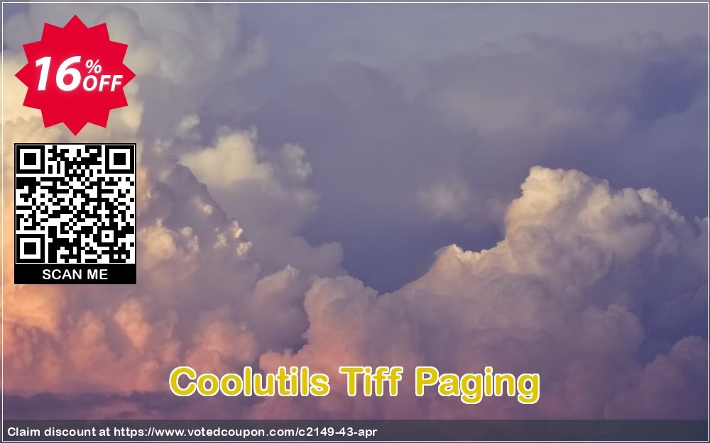 Coolutils Tiff Paging Coupon Code Apr 2024, 16% OFF - VotedCoupon