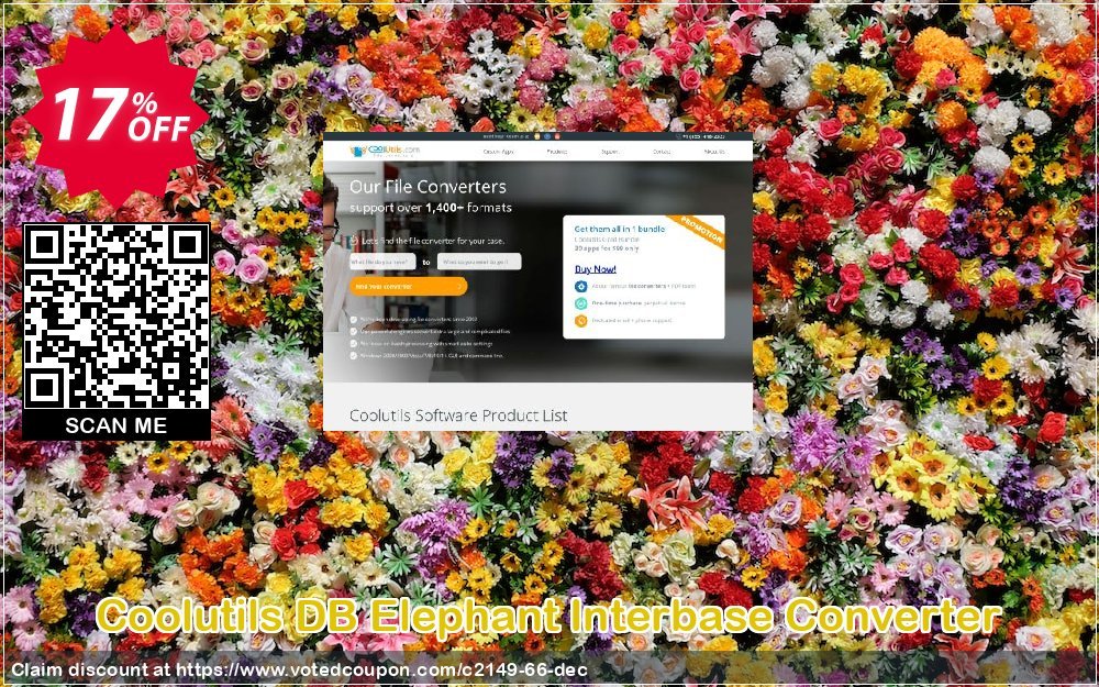 Coolutils DB Elephant Interbase Converter Coupon Code Apr 2024, 17% OFF - VotedCoupon
