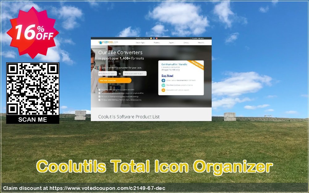 Coolutils Total Icon Organizer Coupon Code Apr 2024, 16% OFF - VotedCoupon