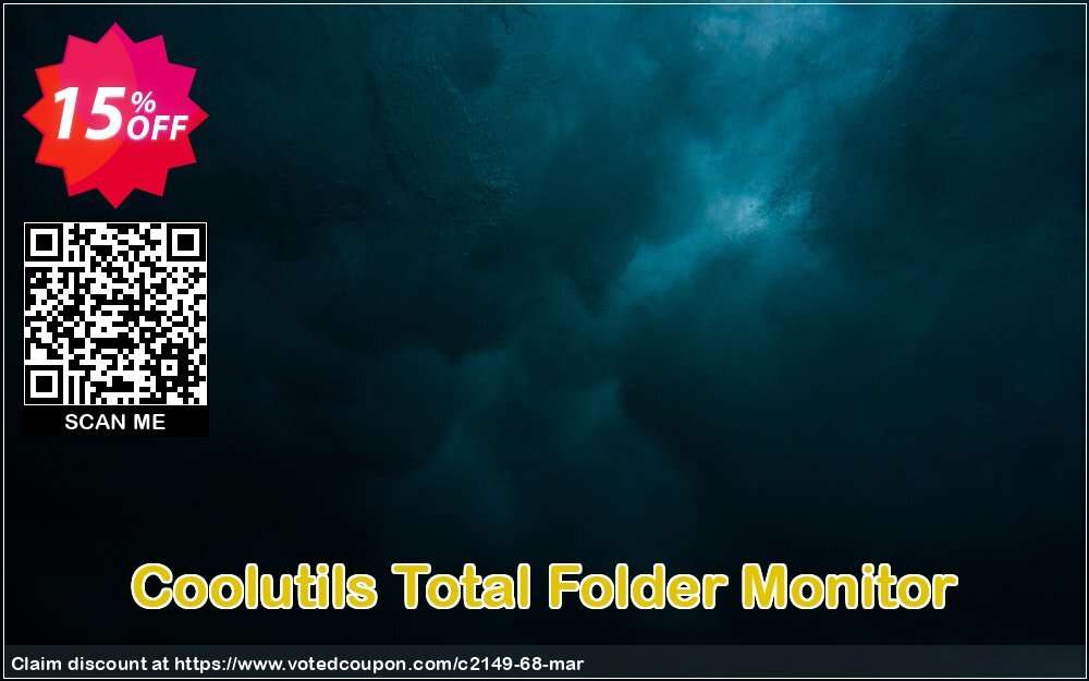 Coolutils Total Folder Monitor Coupon, discount 30% OFF JoyceSoft. Promotion: 