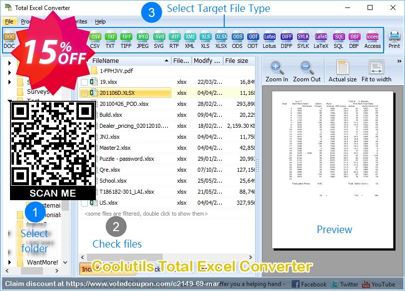 Coolutils Total Excel Converter Coupon Code Apr 2025, 15% OFF - VotedCoupon