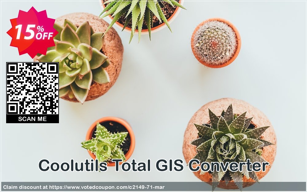 Coolutils Total GIS Converter Coupon Code May 2024, 15% OFF - VotedCoupon