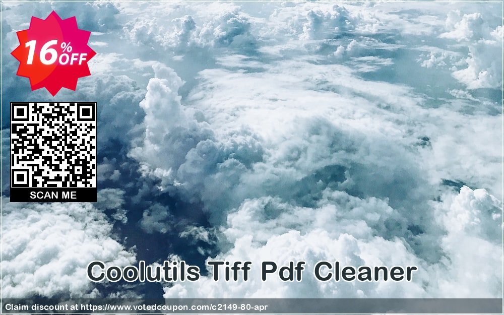 Coolutils Tiff Pdf Cleaner Coupon, discount 30% OFF JoyceSoft. Promotion: 