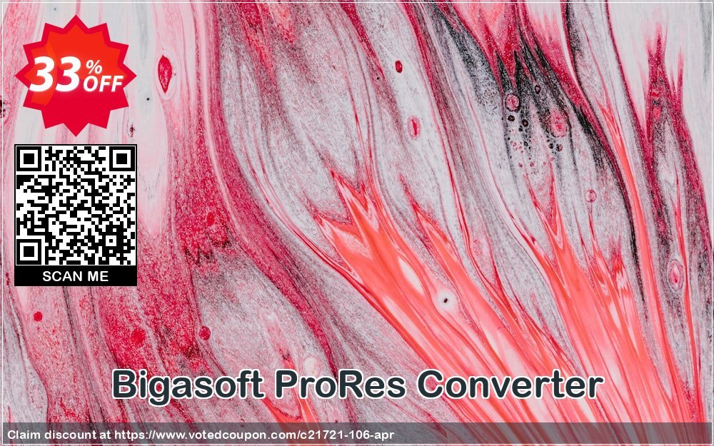 Bigasoft ProRes Converter Coupon Code Apr 2024, 33% OFF - VotedCoupon