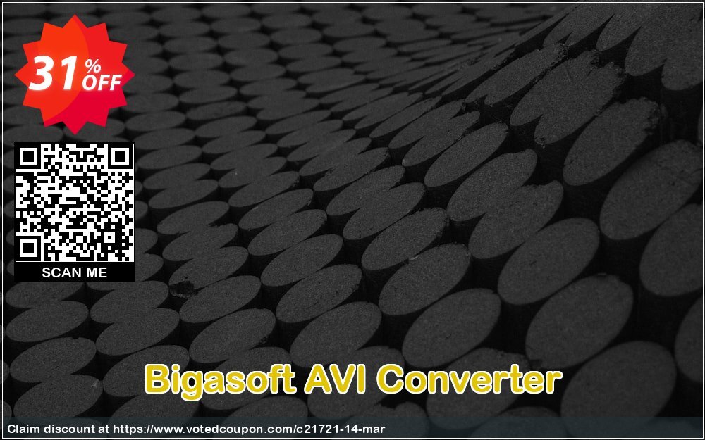 Bigasoft AVI Converter Coupon Code Apr 2024, 31% OFF - VotedCoupon