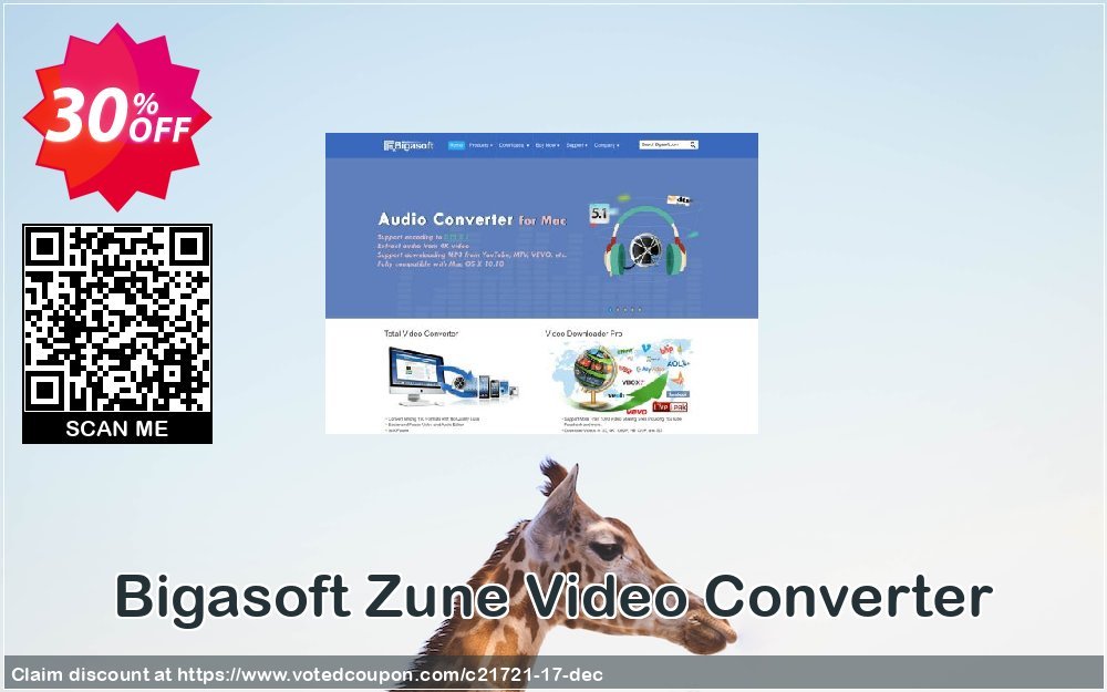 Bigasoft Zune Video Converter Coupon Code Apr 2024, 30% OFF - VotedCoupon