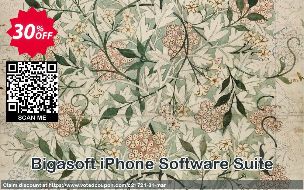 Bigasoft iPhone Software Suite